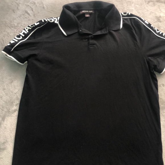 michael kors shirts black